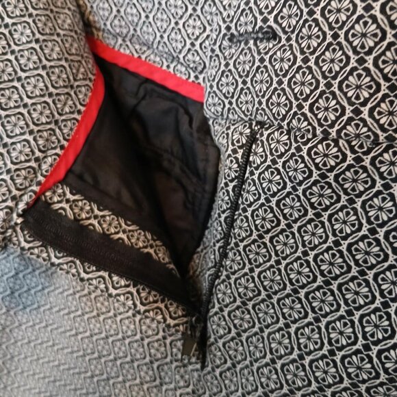 Dalia straight leg black and white (SIZE 10) - Picture 6 of 7